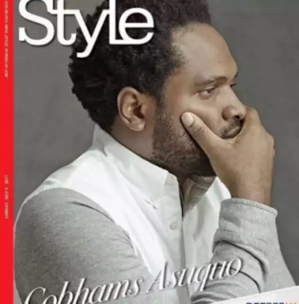 Singer Cobhams Asuquo Covers ThisDay Style Magazine (Photos)